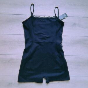 Wild Fable butterbliss trim romper